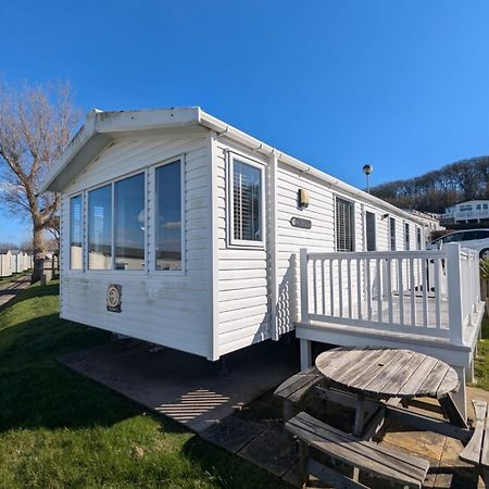 Beautifully Presented Dog Friendly Caravan On Very Popular Littlesea Holiday Haven Park Weymouth Wyke Regis Exterior photo